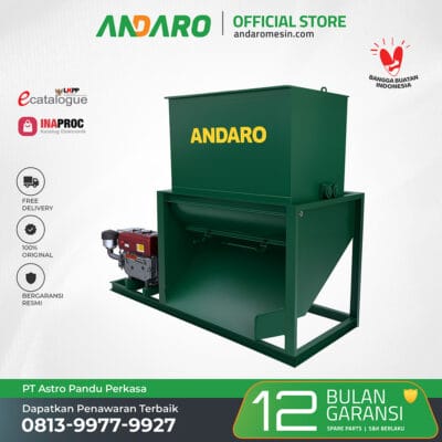 Mesin Ribbon Mixer Powder