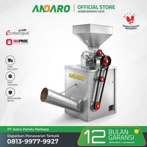Mesin Seed Cleaner ANDARO
