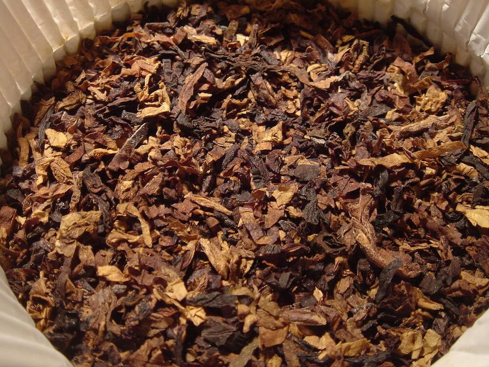 Daun Tembakau Potong