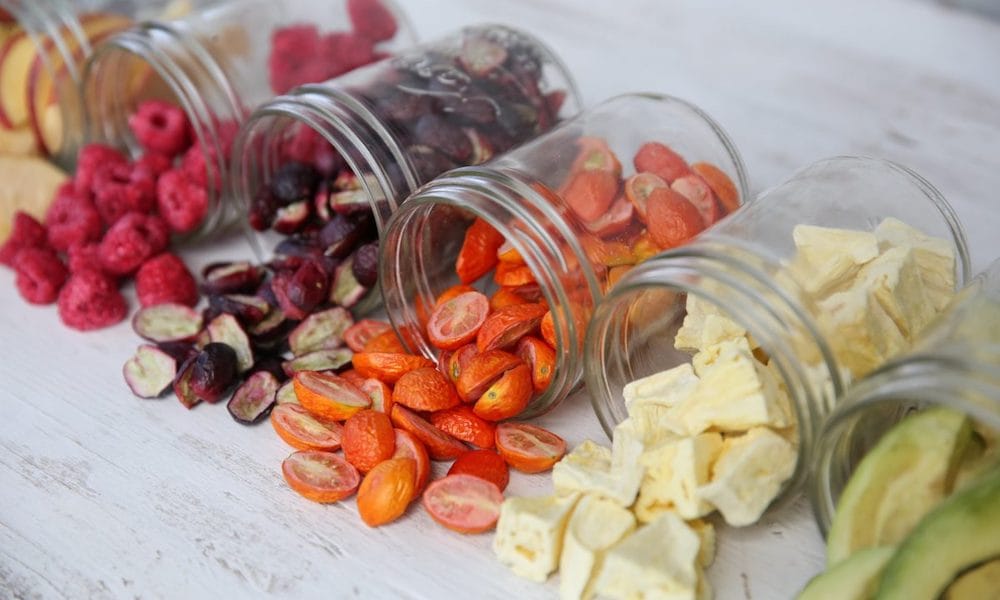 Makanan Buah Kering