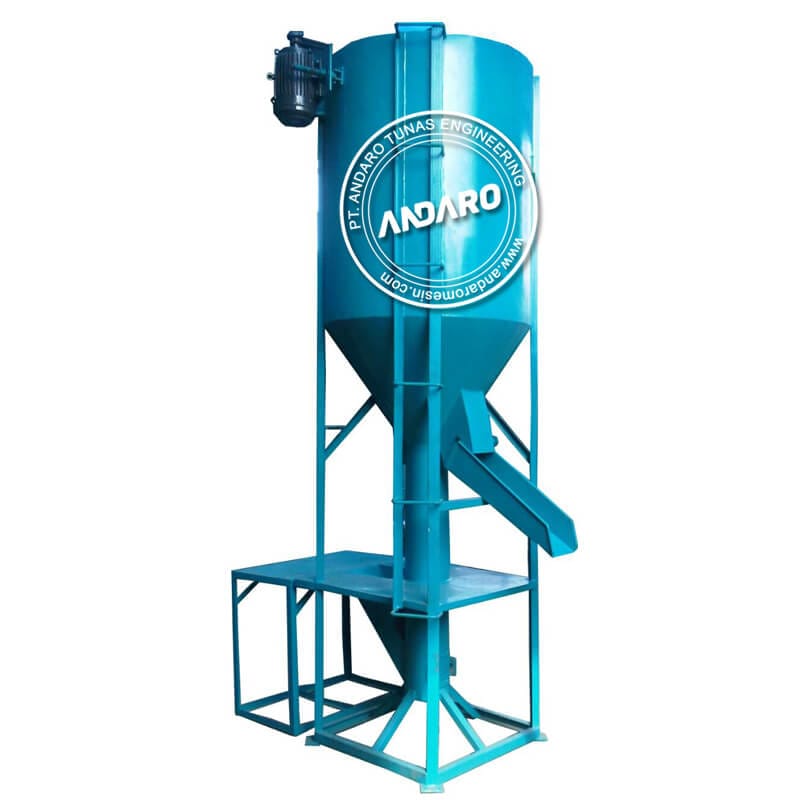 Mesin Mixer Vertikal Sillo Pengaduk