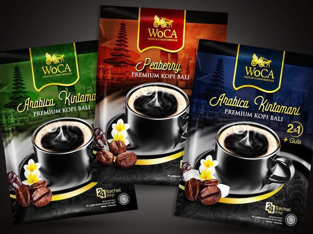 Packaging Kopi