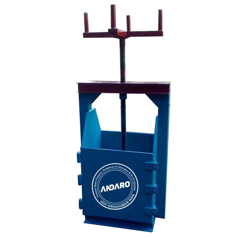 Alat Mesin Press Sabut Kelapa Manual