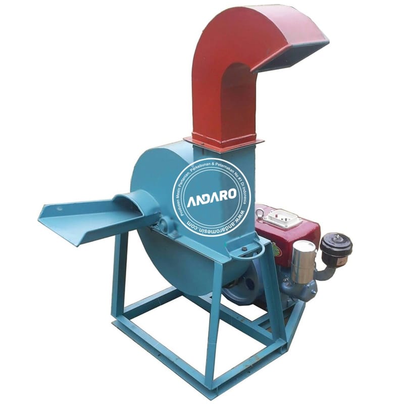 Mesin Chopper Perajang Rumput Kompos