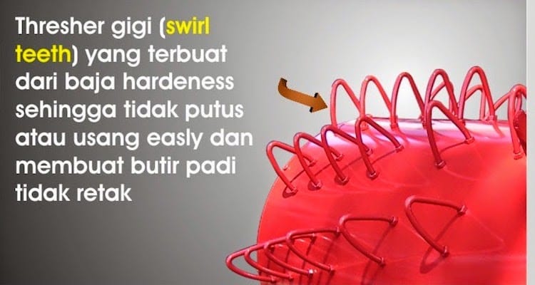 Gambar Fitur Power Thresher