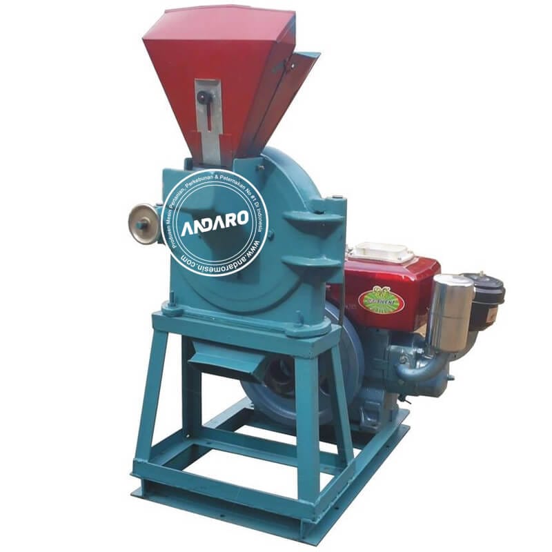 Mesin Disk Mill Mesin Penggiling Tepung