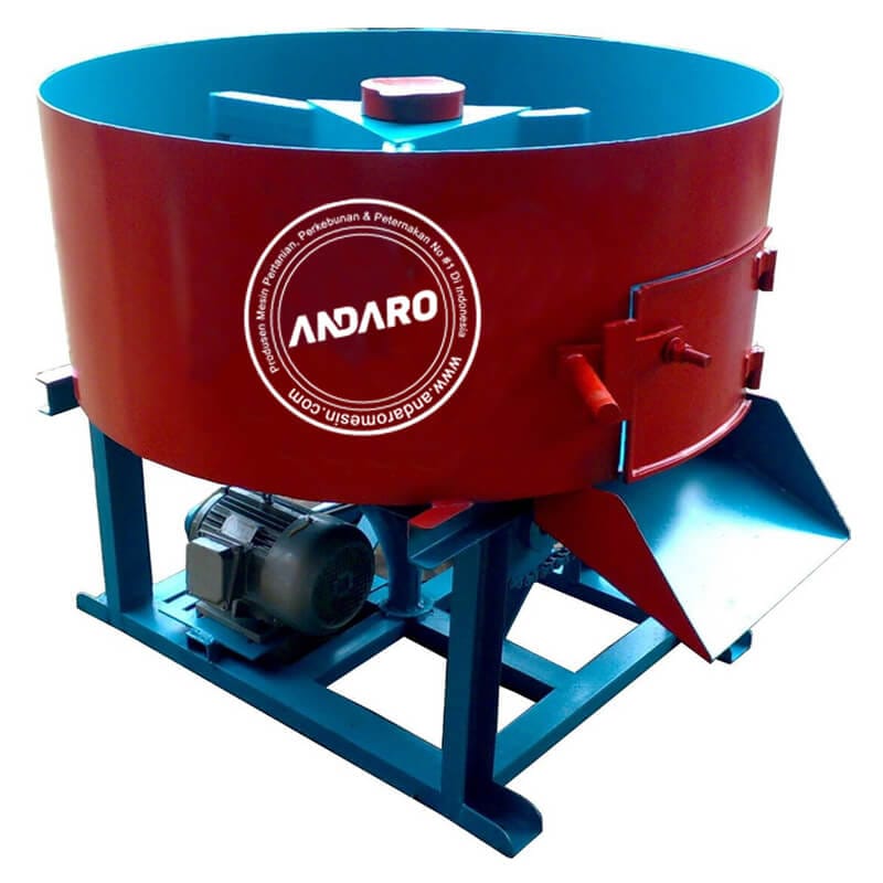 Mesin Molen Batako Mixer Adukan Batako