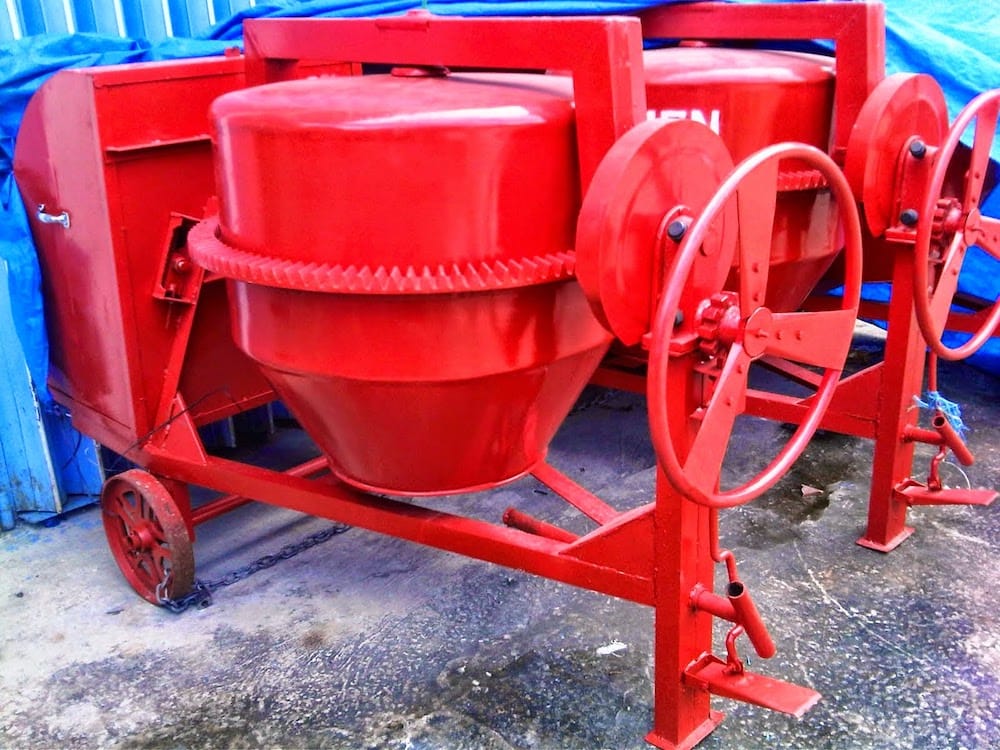 Mesin Molen Beton