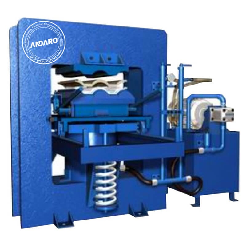 Mesin Press Genteng Hidrolik