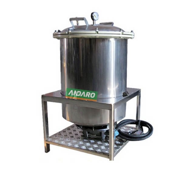 Mesin Presto Ikan ANDARO