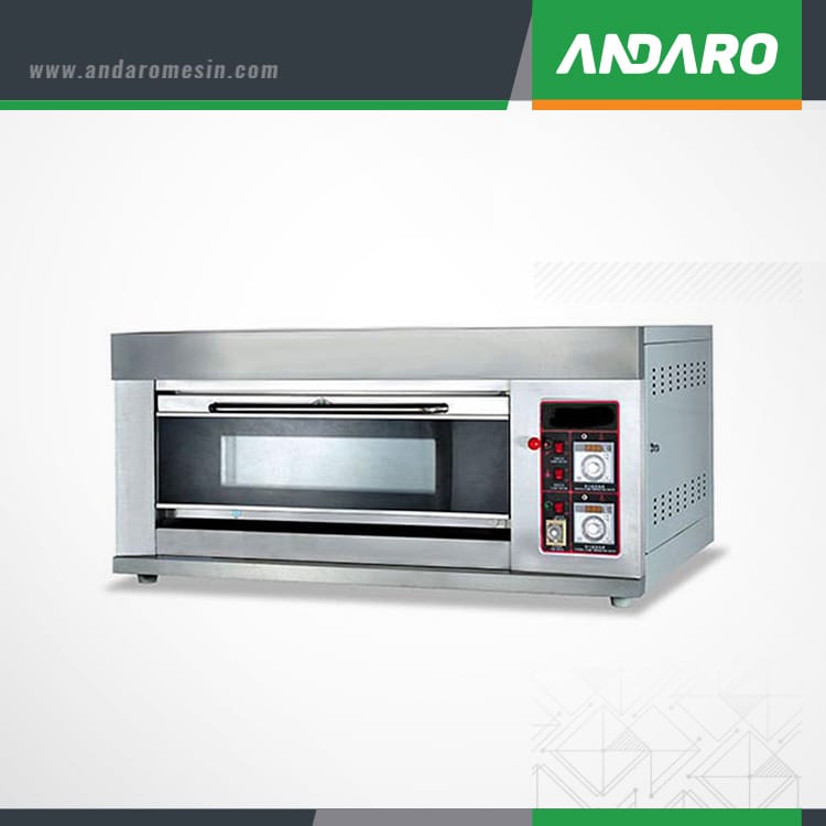 Oven Gas 1 Deck 2 Loyang ASTRO