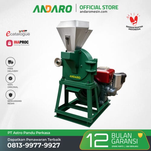 Mesin Penepung Disk Mill ANDARO