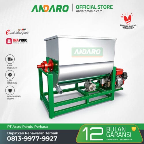 ANDARO Mesin Pencuci Rumput Laut