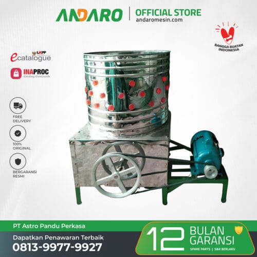 Andaro Mesin Pencabut Bulu Ayam