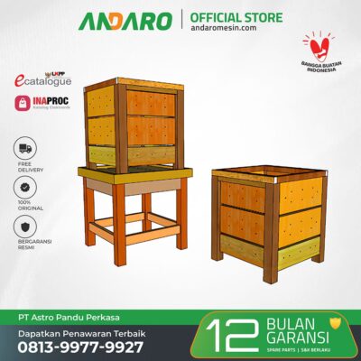 Kotak Fermentasi Kakao ANDARO ADR-KFK50