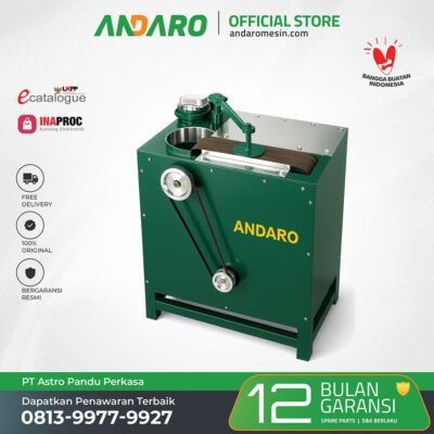 Mesin Amplas Tempurung Kelapa