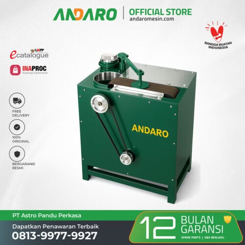 Mesin Amplas Tempurung Kelapa