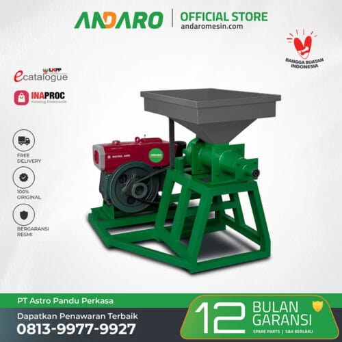 Mesin Cetak Briket Batubara