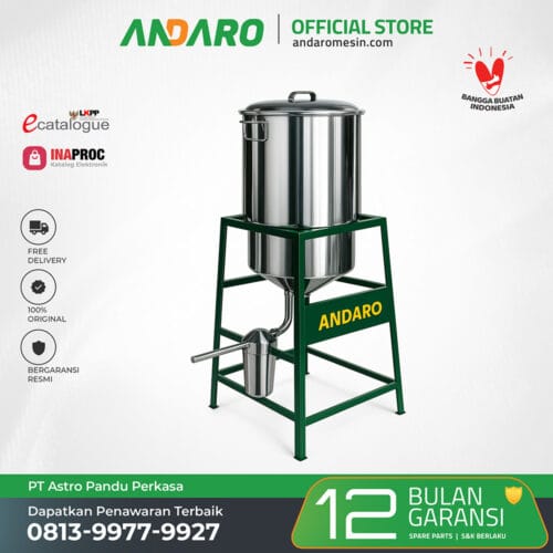 Mesin Filter Minyak Kelapa