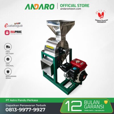 Mesin Giling Cengkeh dan Tembakau ANDARO