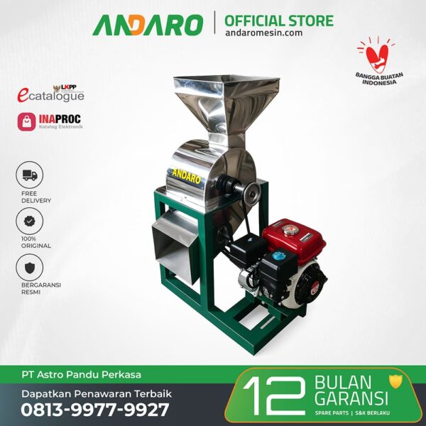 Mesin Giling Cengkeh dan Tembakau ANDARO