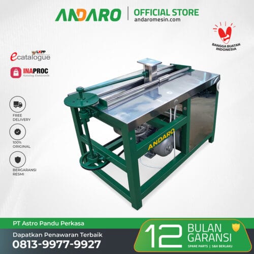 Mesin Iris Keripik Tempe