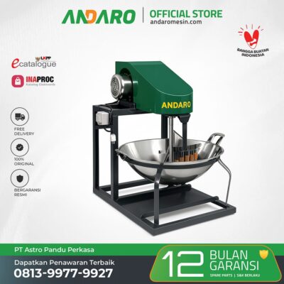 Mesin Kristalisator Gula Semut