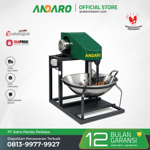 Mesin Kristalisator Gula Semut