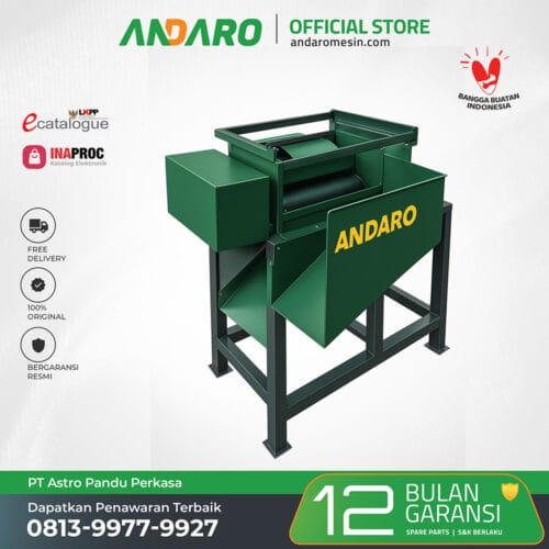 Mesin Kupas Sabut Kelapa ANDARO
