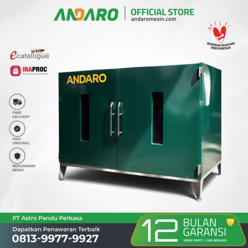 Mesin Oven Pengering Cengkeh