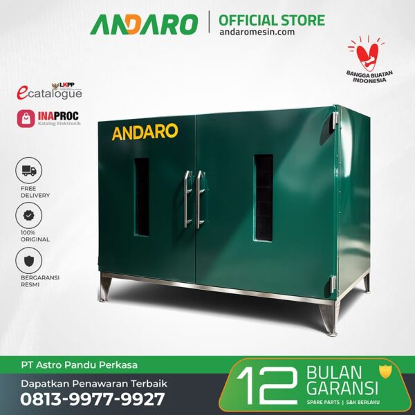 Mesin Oven Pengering Cengkeh