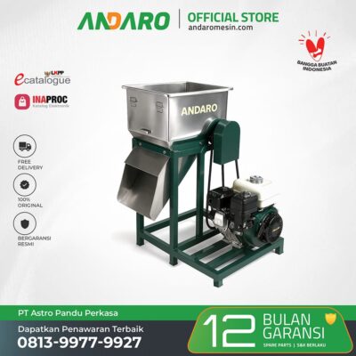 Mesin Parut Kelapa Kapasitas Kecil ADR-MPK100