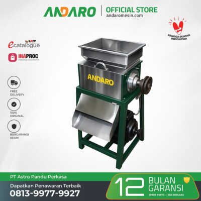 Mesin Pemarut Sagu ANDARO