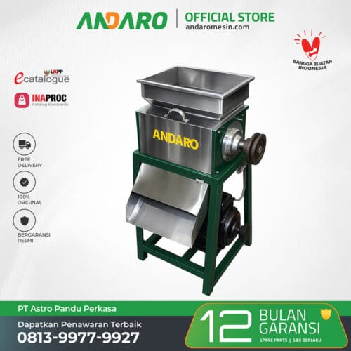 Mesin Pemarut Sagu ANDARO