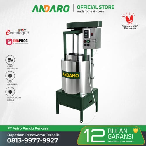 Mesin Pemasak Nata De Coco