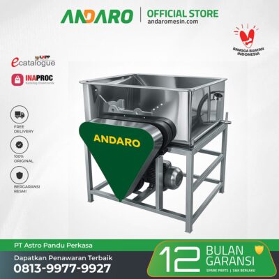Mesin Pembuat Emping Jengkol ANDARO