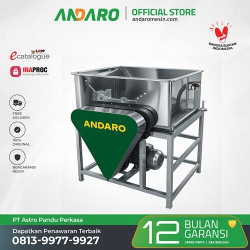 Mesin Pembuat Emping Jengkol ANDARO