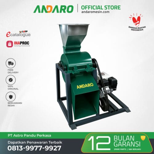 Mesin Pemecah Kemiri ANDARO