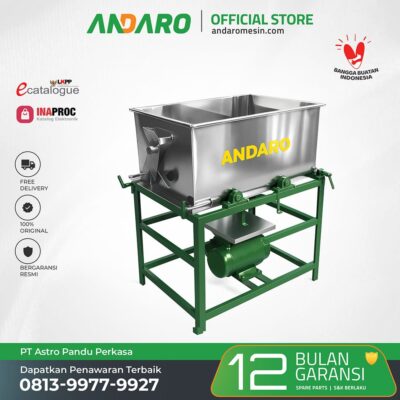Mesin Pemipih Emping Jagung ANDARO