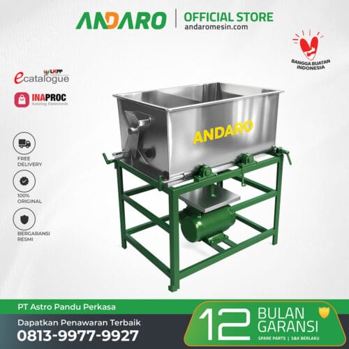Mesin Pemipih Emping Jagung ANDARO