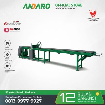 Mesin Pemotong Briket ANDARO
