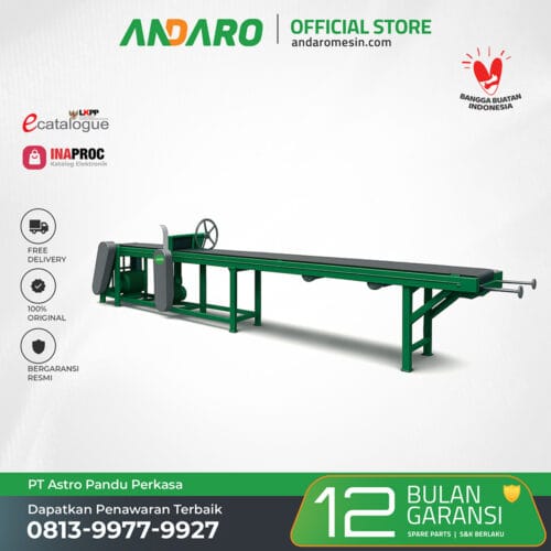 Mesin Pemotong Briket ANDARO