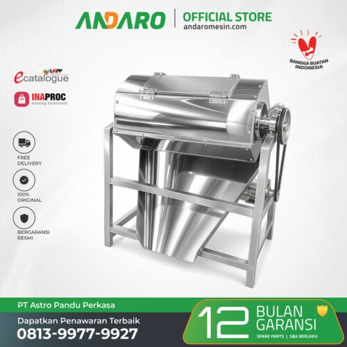 Mesin Pencampur Bubuk Coklat
