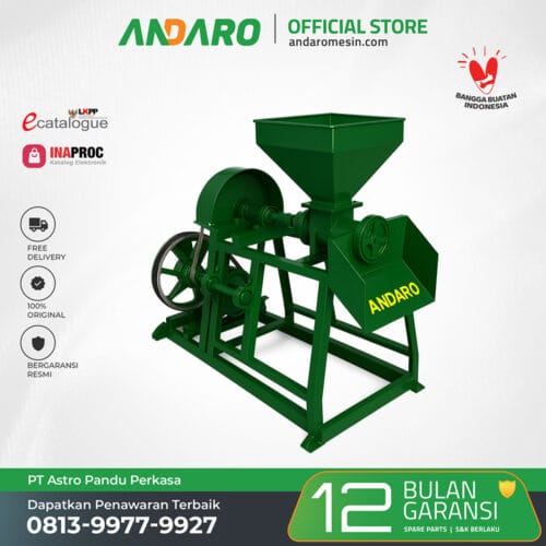Mesin Pencetak Pakan Ayam Krambel