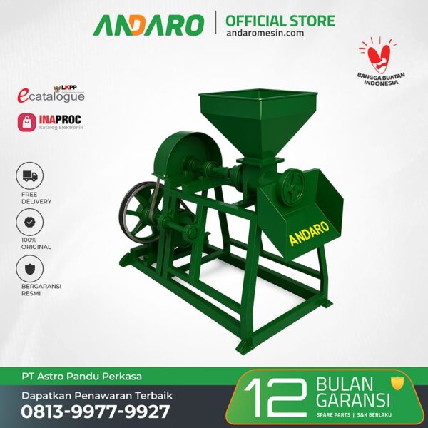 Mesin Pencetak Pakan Ayam Krambel