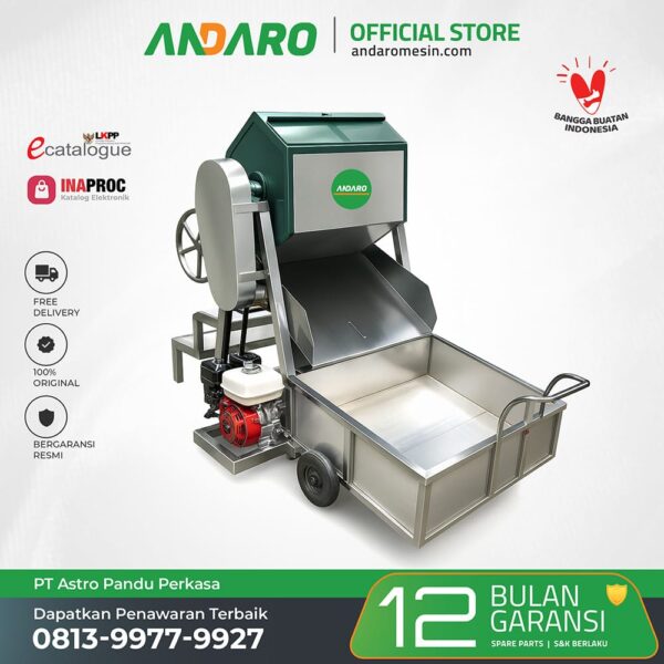 Mesin Pencuci Kopi ANDARO