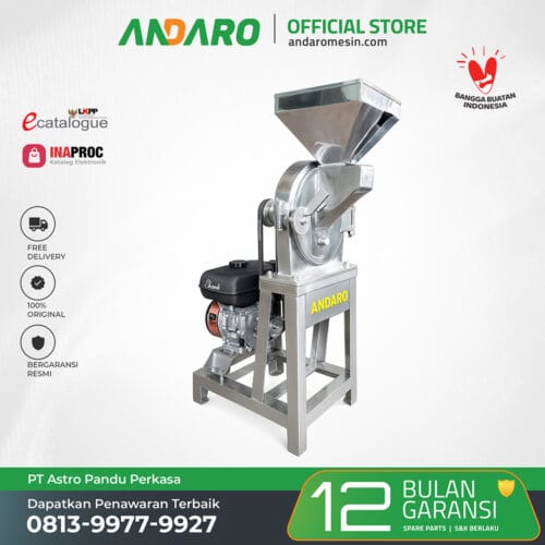 Mesin Penepung Gula Semut ANDARO