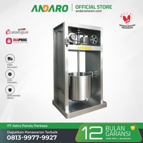 Mesin Pengaduk Dodol ANDARO