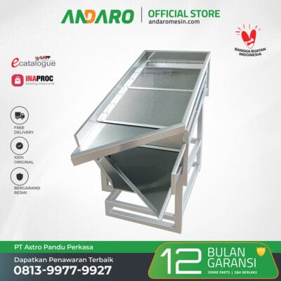 Mesin Pengayak Bubuk Coklat