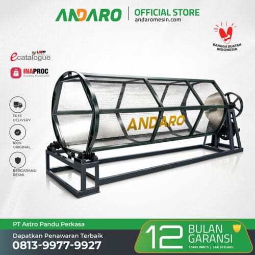 Mesin Pengayak Sabut Hitam